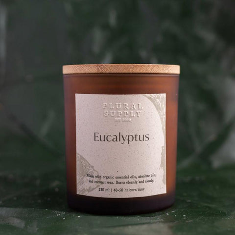 Eucalyptus Coconut Wax Candle