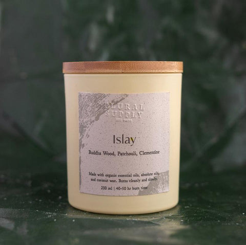 Islay Coconut Wax Candle