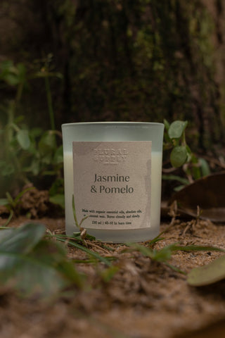 Jasmine & Pomelo Coconut Wax Candle