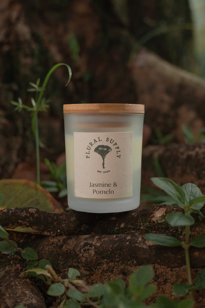 Jasmine & Pomelo Coconut Wax Candle