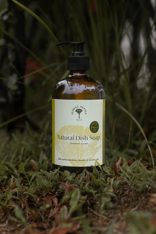 Rosemary & Lime Dish Soap