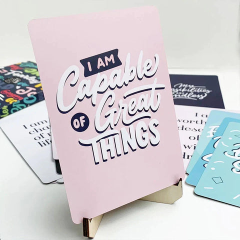 Positive Affirmation Card Set