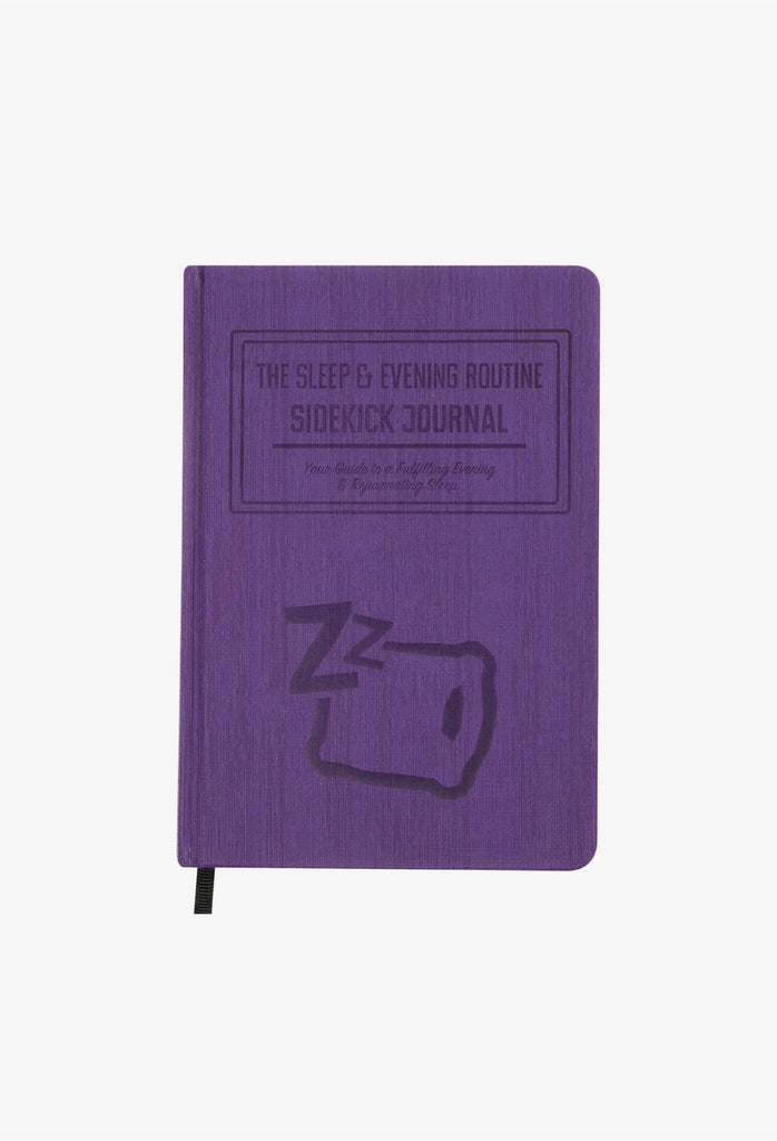 Sleep & Evening Routine Sidekick Journal